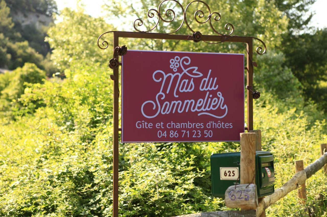 Mas Du Sommelier Villa Le Beaucet Exterior photo